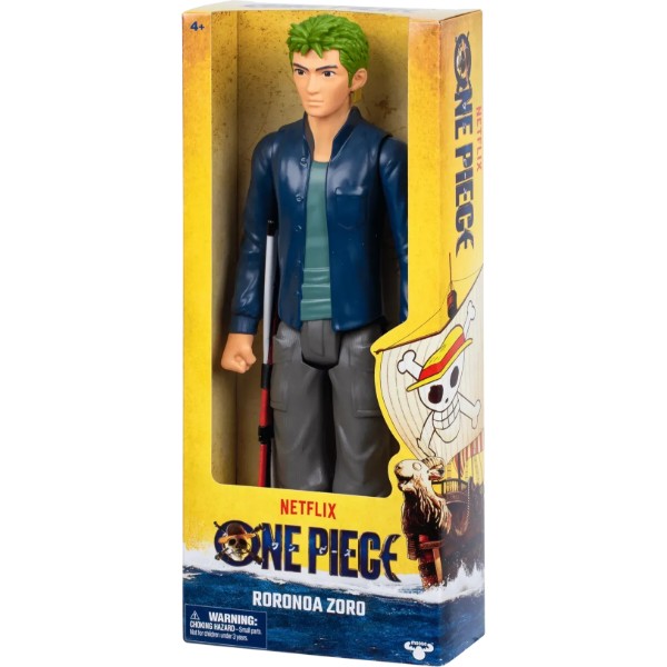 Фото - Колекційна фігурка Moose ONE PIECE ZORO 30 см (63334)